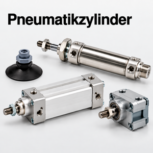 Pneumatikzylinder für industrielle Anwendungen